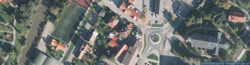 Zdjęcie satelitarne Do Soły ul.