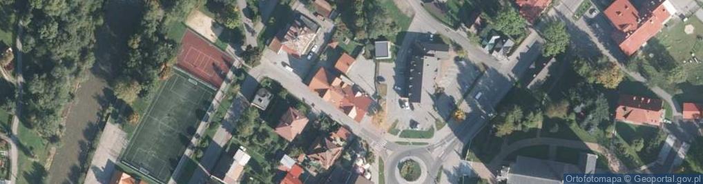 Zdjęcie satelitarne Do Soły ul.