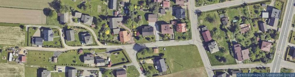 Zdjęcie satelitarne Dojazdowa ul.