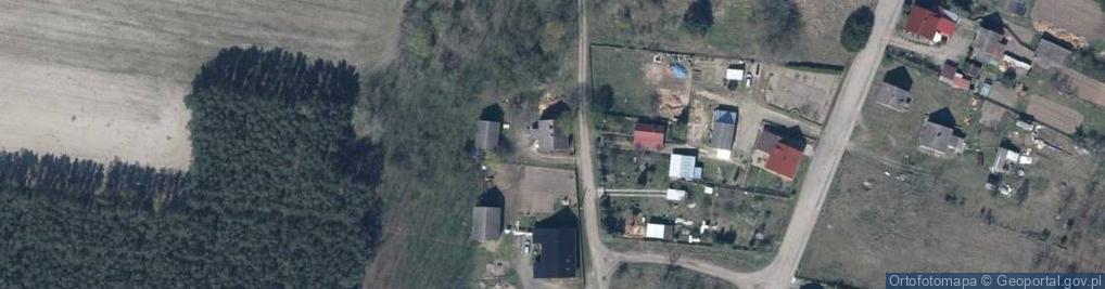 Zdjęcie satelitarne Dolna ul.