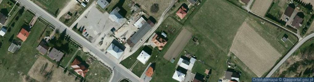 Zdjęcie satelitarne Domino Henryka, ks. ul.