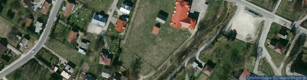 Zdjęcie satelitarne Domino Henryka, ks. ul.