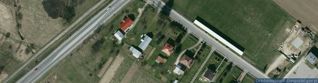 Zdjęcie satelitarne Domino Henryka, ks. ul.