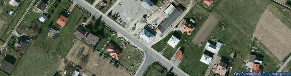Zdjęcie satelitarne Domino Henryka, ks. ul.