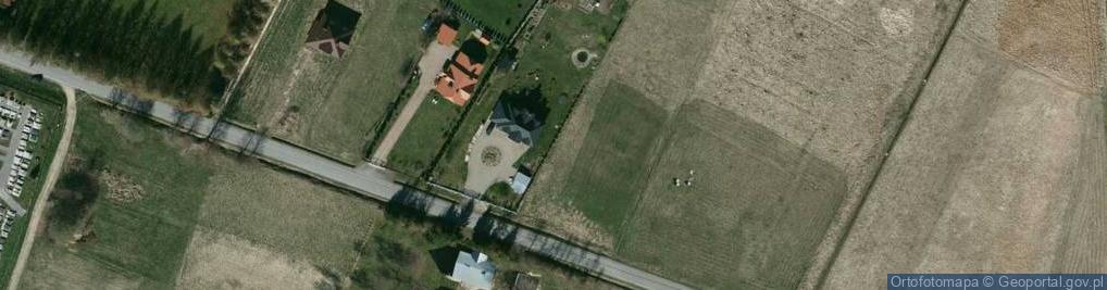 Zdjęcie satelitarne Domino Henryka, ks. ul.