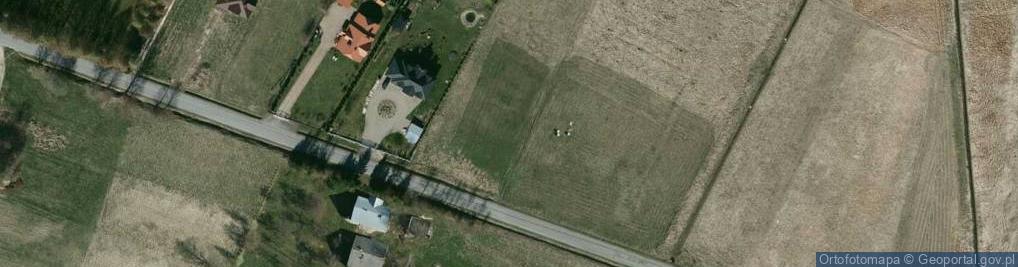 Zdjęcie satelitarne Domino Henryka, ks. ul.