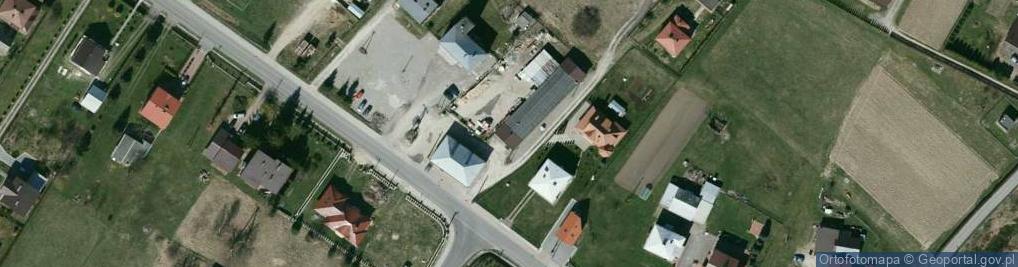 Zdjęcie satelitarne Domino Henryka, ks. ul.