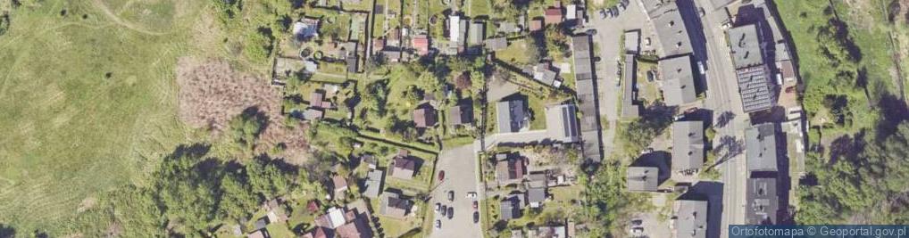 Zdjęcie satelitarne Dobrego Jana ul.