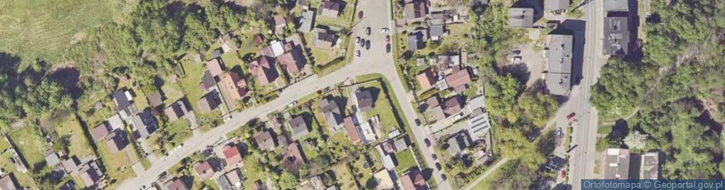 Zdjęcie satelitarne Dobrego Jana ul.