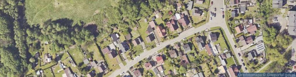 Zdjęcie satelitarne Dobrego Jana ul.