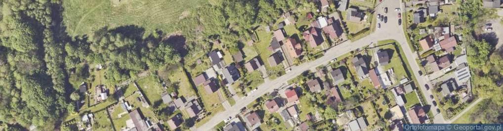 Zdjęcie satelitarne Dobrego Jana ul.