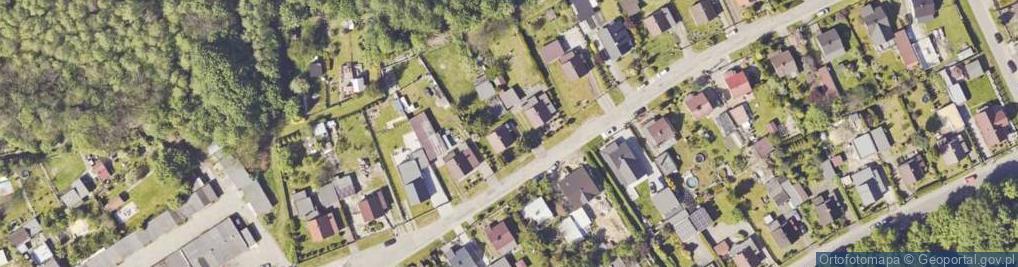 Zdjęcie satelitarne Dobrego Jana ul.