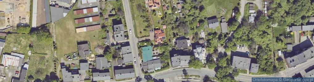 Zdjęcie satelitarne Do Dworca ul.