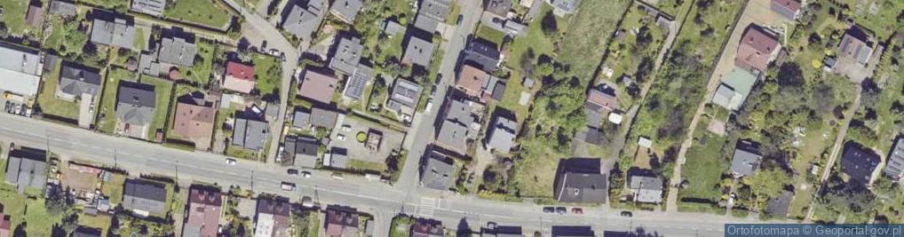 Zdjęcie satelitarne Do Gródka ul.