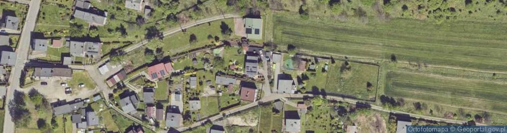 Zdjęcie satelitarne Dożynkowa ul.
