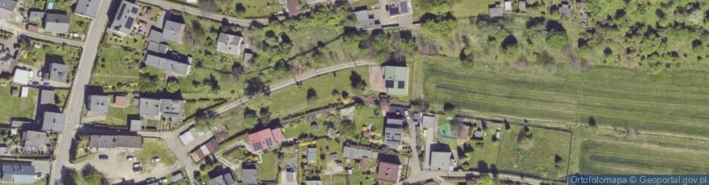 Zdjęcie satelitarne Dożynkowa ul.