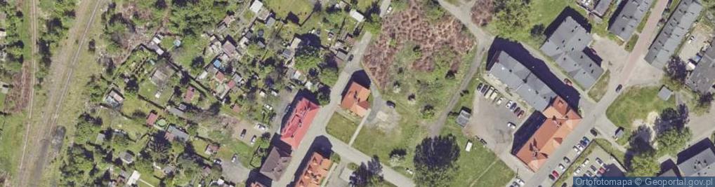 Zdjęcie satelitarne Dobrej Nadziei ul.