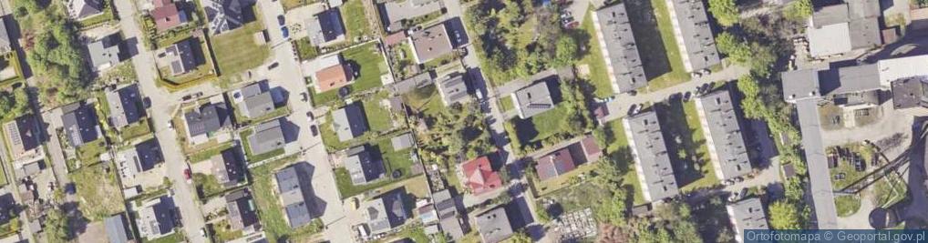 Zdjęcie satelitarne Dolna ul.