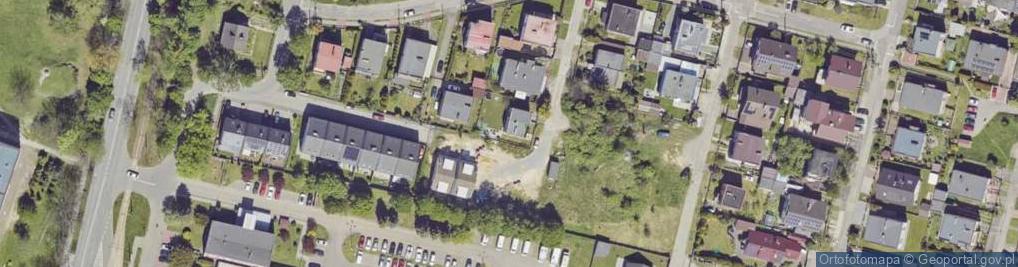 Zdjęcie satelitarne Doroszewskiego Witolda ul.