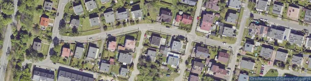 Zdjęcie satelitarne Doroszewskiego Witolda ul.