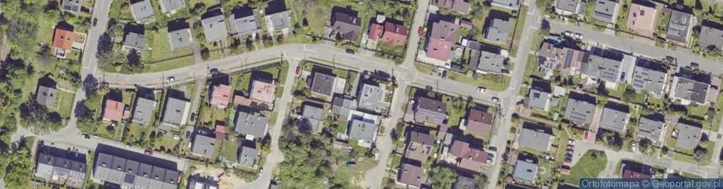 Zdjęcie satelitarne Doroszewskiego Witolda ul.