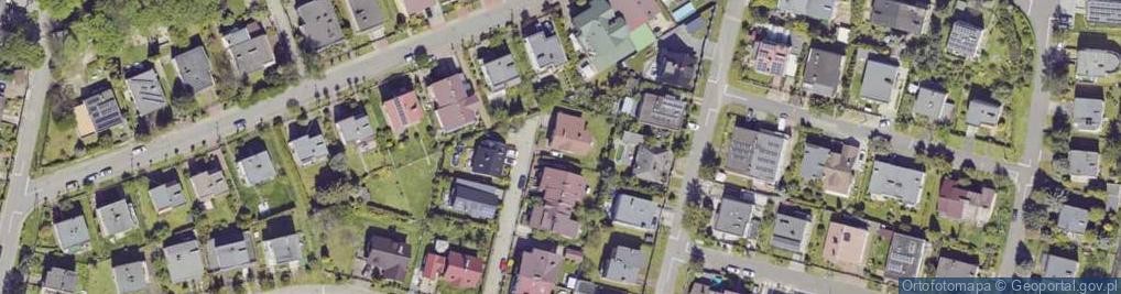 Zdjęcie satelitarne Doroszewskiego Witolda ul.