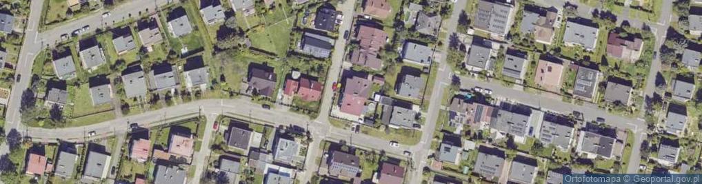Zdjęcie satelitarne Doroszewskiego Witolda ul.