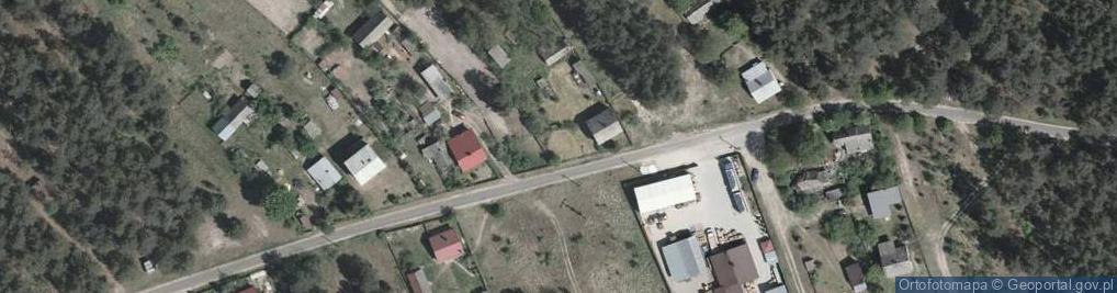 Zdjęcie satelitarne Doliny ul.