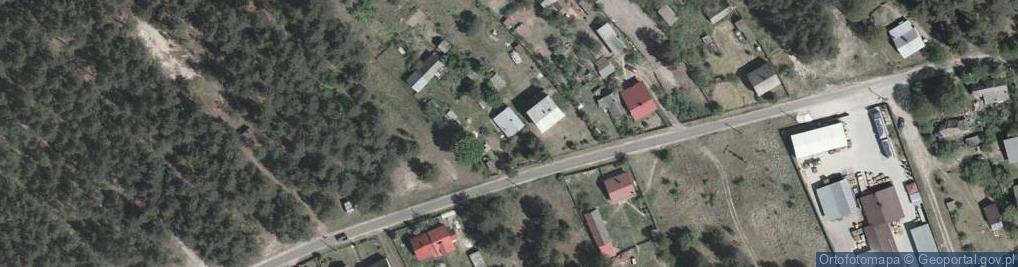 Zdjęcie satelitarne Doliny ul.