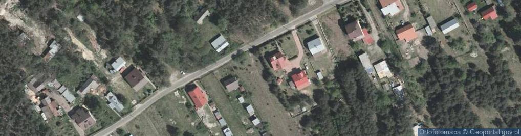 Zdjęcie satelitarne Doliny ul.