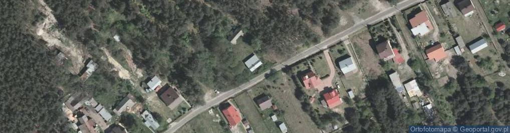 Zdjęcie satelitarne Doliny ul.