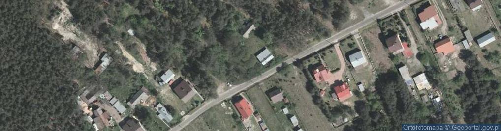 Zdjęcie satelitarne Doliny ul.