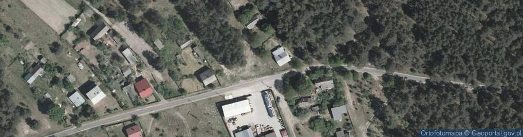 Zdjęcie satelitarne Doliny ul.