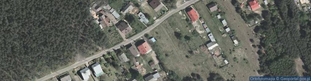 Zdjęcie satelitarne Doliny ul.