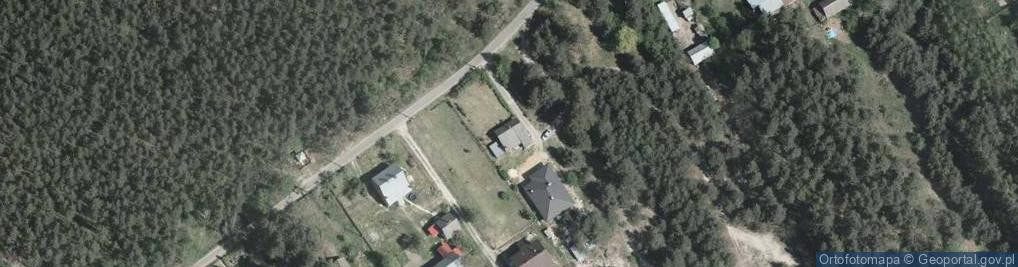 Zdjęcie satelitarne Doliny ul.