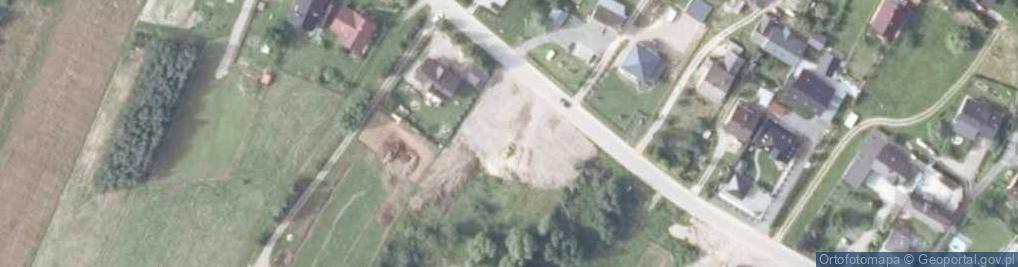 Zdjęcie satelitarne Dolna ul.