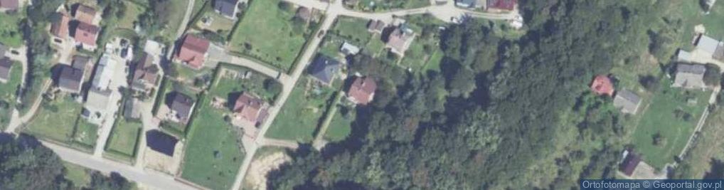 Zdjęcie satelitarne Dolna ul.