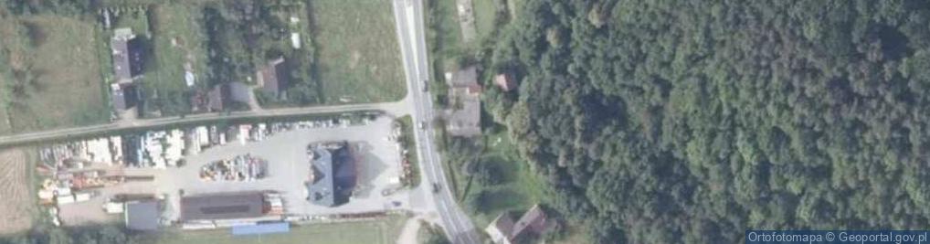 Zdjęcie satelitarne Dolna ul.