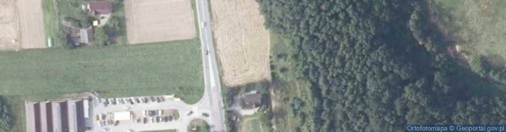 Zdjęcie satelitarne Dolna ul.