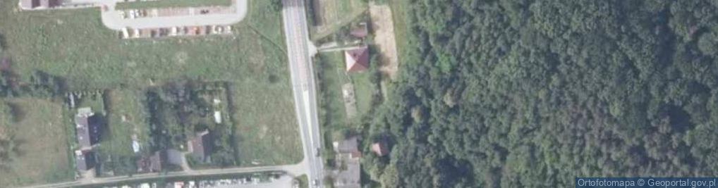 Zdjęcie satelitarne Dolna ul.
