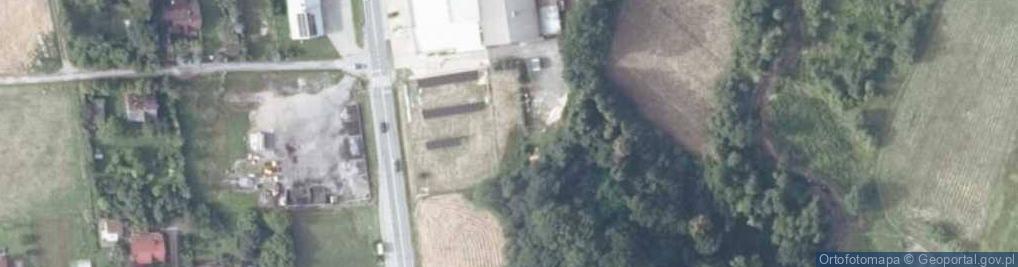Zdjęcie satelitarne Dolna ul.