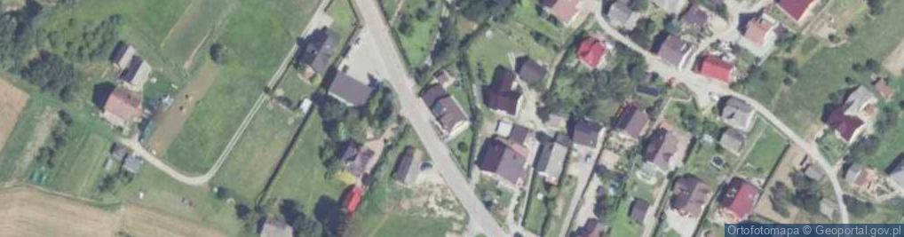 Zdjęcie satelitarne Dolna ul.