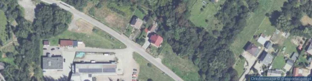 Zdjęcie satelitarne Dolna ul.