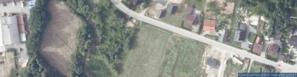 Zdjęcie satelitarne Dolna ul.
