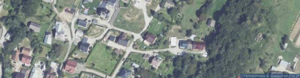 Zdjęcie satelitarne Dolna ul.