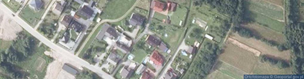 Zdjęcie satelitarne Dolna ul.