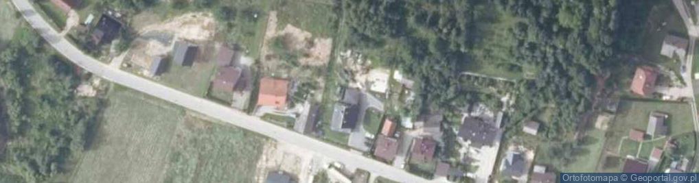 Zdjęcie satelitarne Dolna ul.