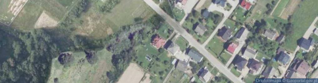 Zdjęcie satelitarne Dolna ul.