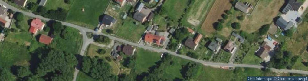 Zdjęcie satelitarne Dolna ul.