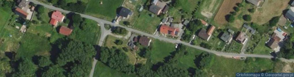 Zdjęcie satelitarne Dolna ul.